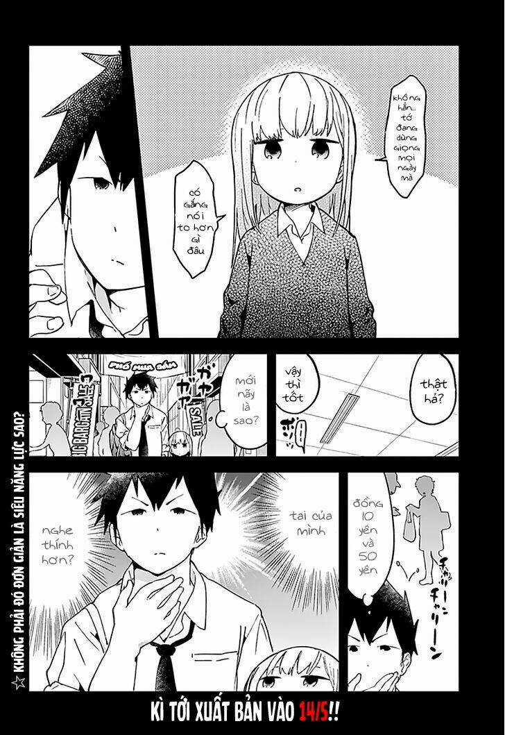 Aharen-San Wa Hakarenai Chapter 9 trang 10