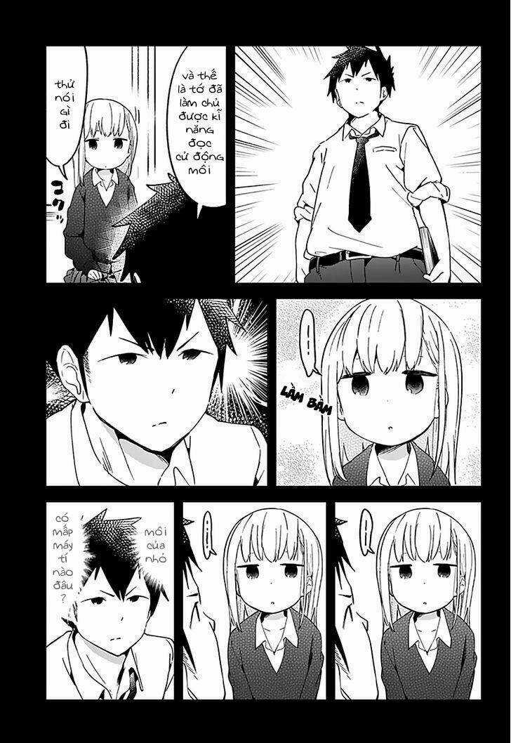 Aharen-San Wa Hakarenai Chapter 9 trang 3