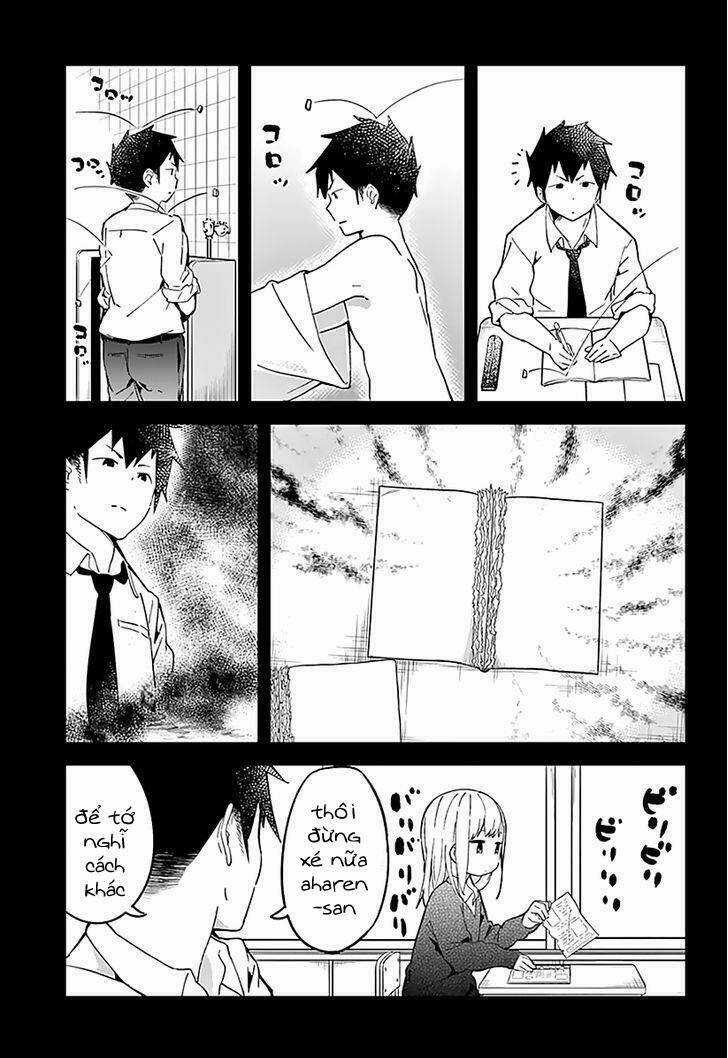 Aharen-San Wa Hakarenai Chapter 9 trang 5