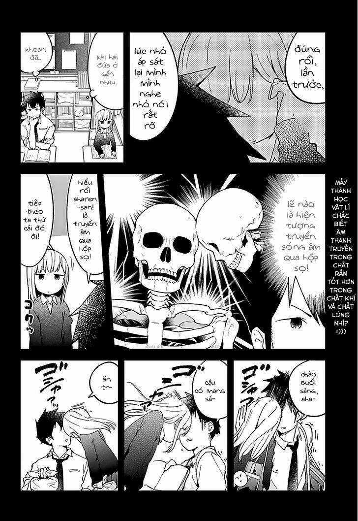 Aharen-San Wa Hakarenai Chapter 9 trang 6