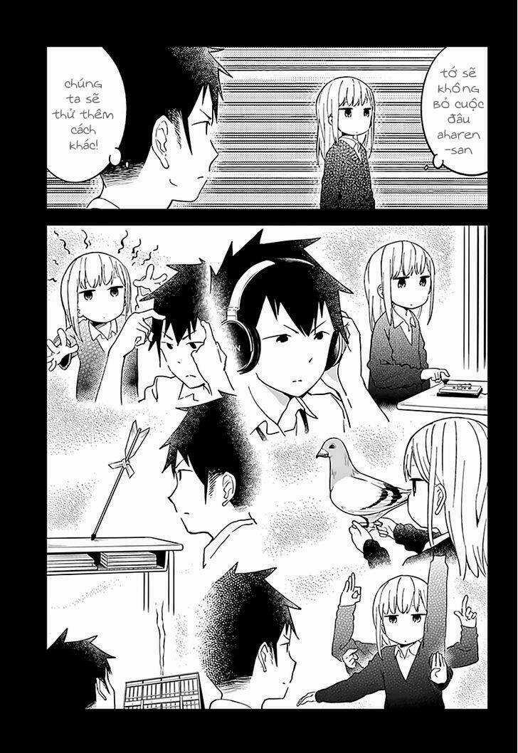 Aharen-San Wa Hakarenai Chapter 9 trang 7