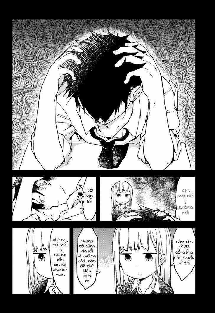 Aharen-San Wa Hakarenai Chapter 9 trang 8