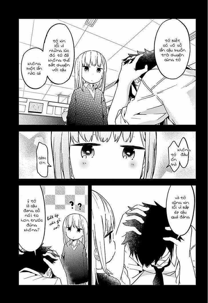 Aharen-San Wa Hakarenai Chapter 9 trang 9