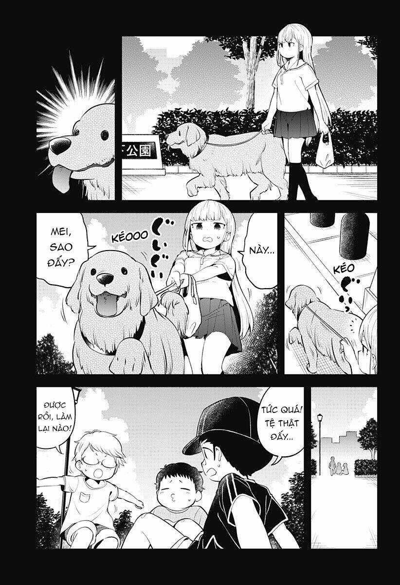 Aharen-San Wa Hakarenai Chapter 93 trang 1
