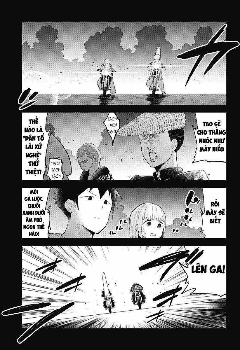 Aharen-San Wa Hakarenai Chapter 94 trang 1