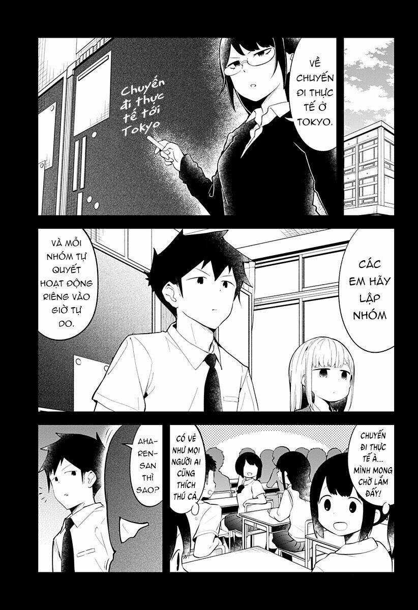 Aharen-San Wa Hakarenai Chapter 96 trang 1