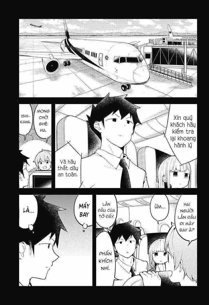 Aharen-San Wa Hakarenai Chapter 97 trang 1
