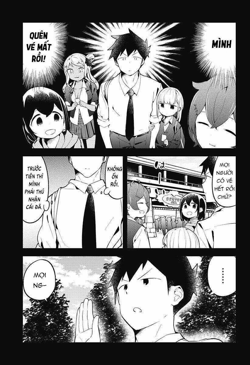 Aharen-San Wa Hakarenai Chapter 98 trang 1