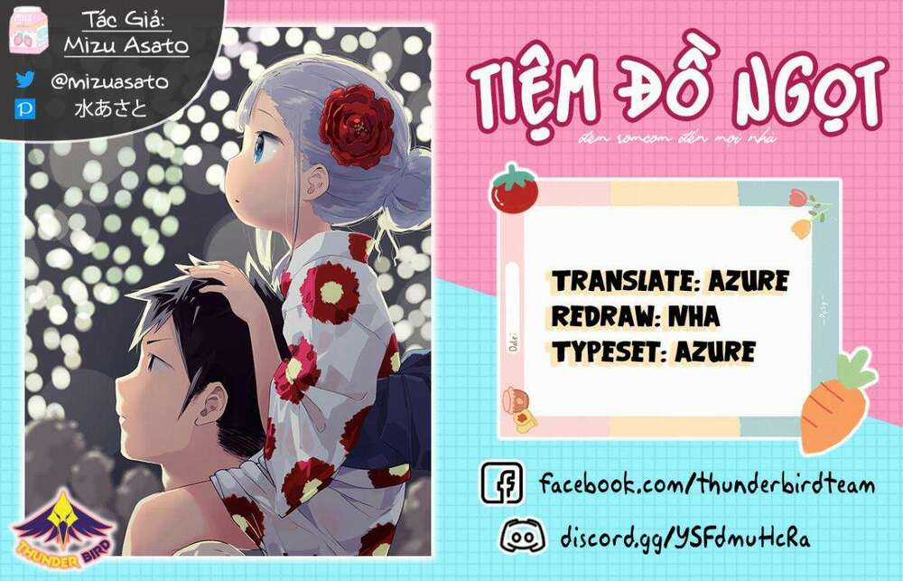 Aharen-San Wa Hakarenai Chapter 99 trang 0