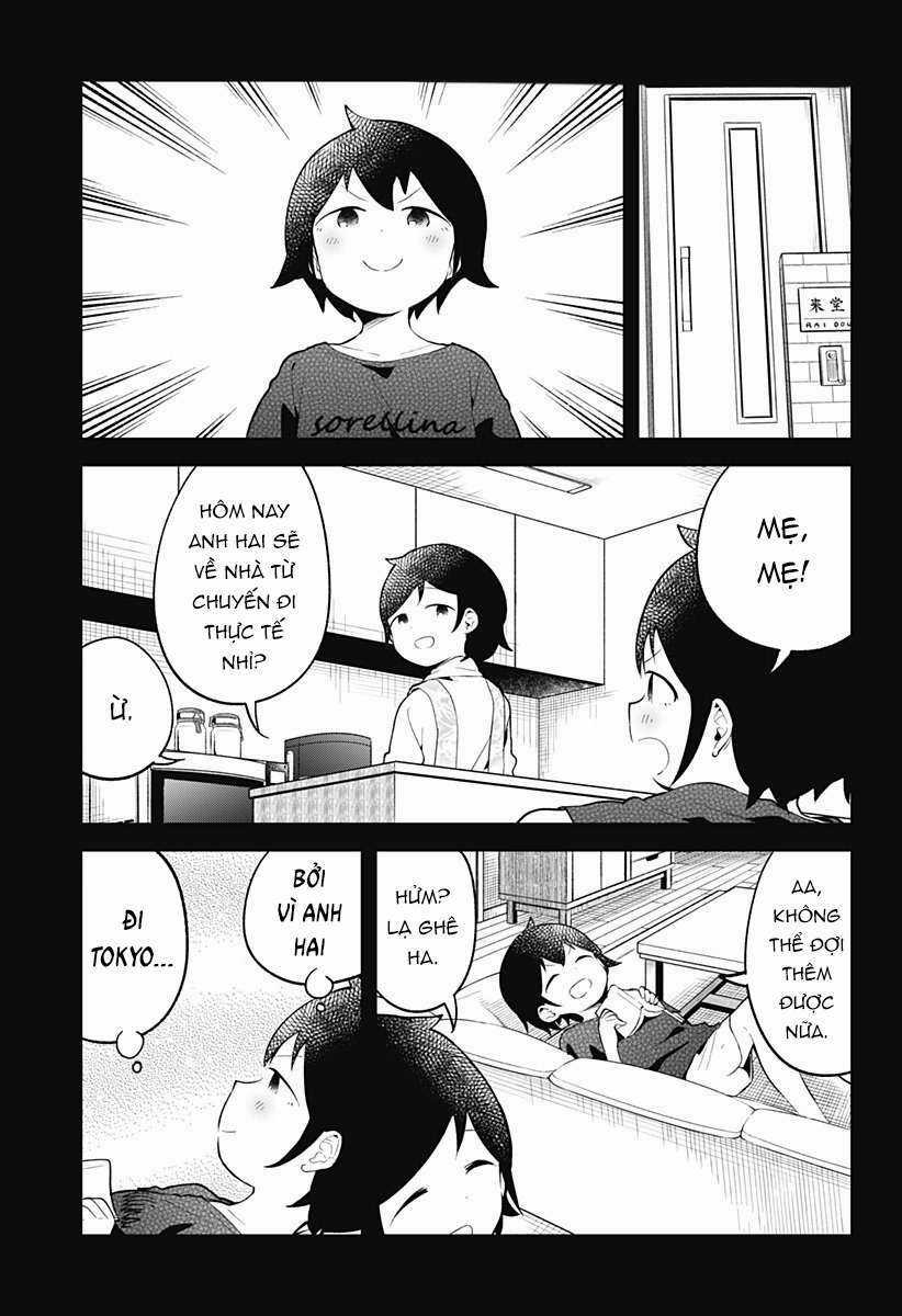 Aharen-San Wa Hakarenai Chapter 99 trang 1