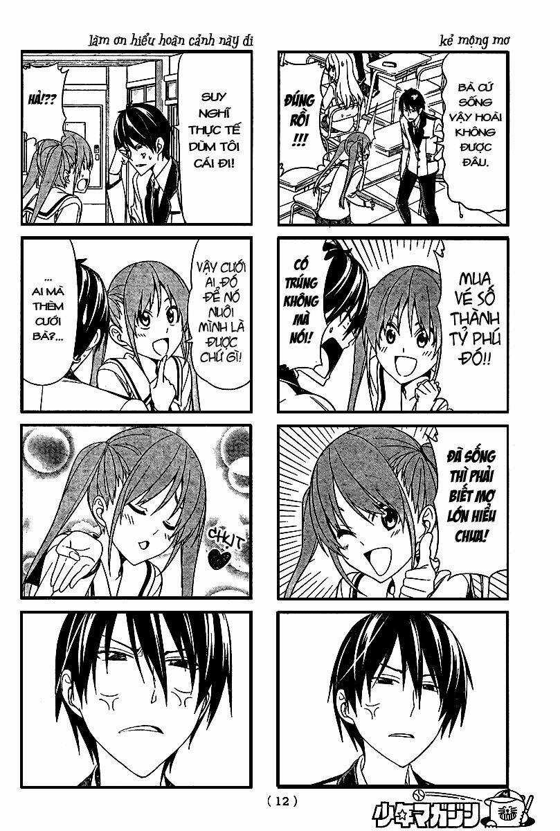 Aho Girl Chapter 1 trang 2