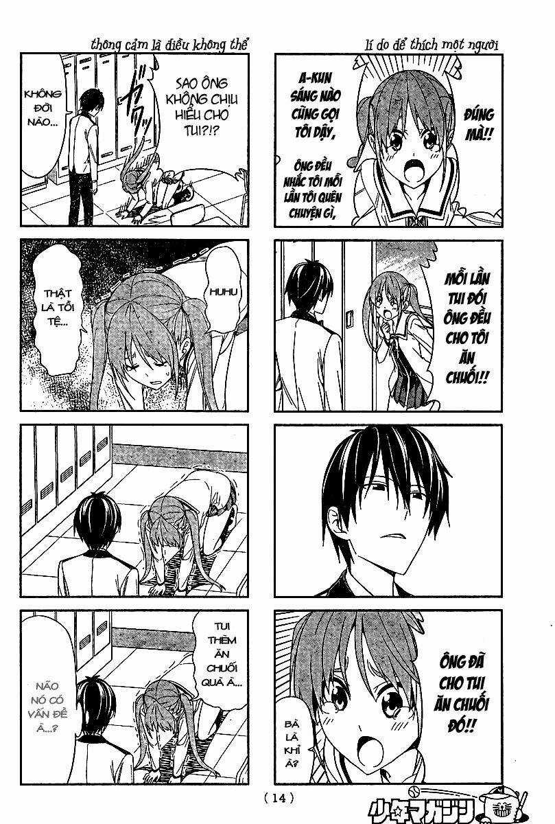 Aho Girl Chapter 1 trang 4