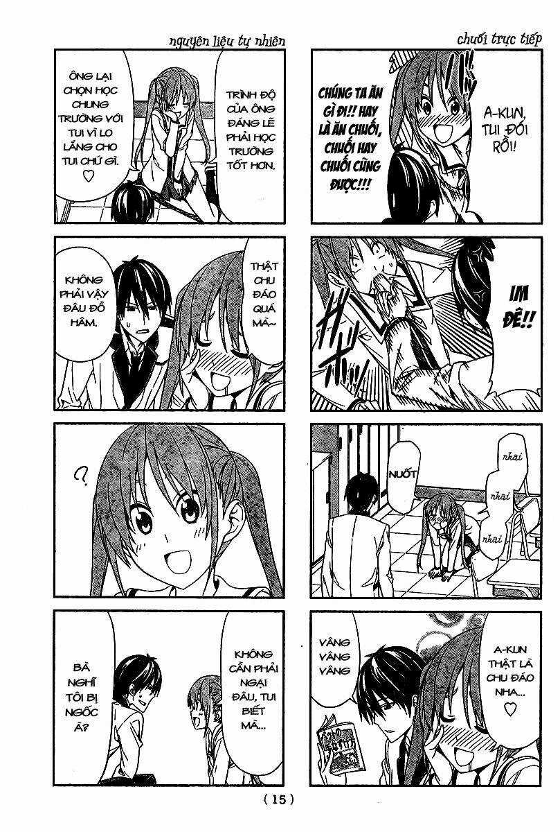 Aho Girl Chapter 1 trang 5