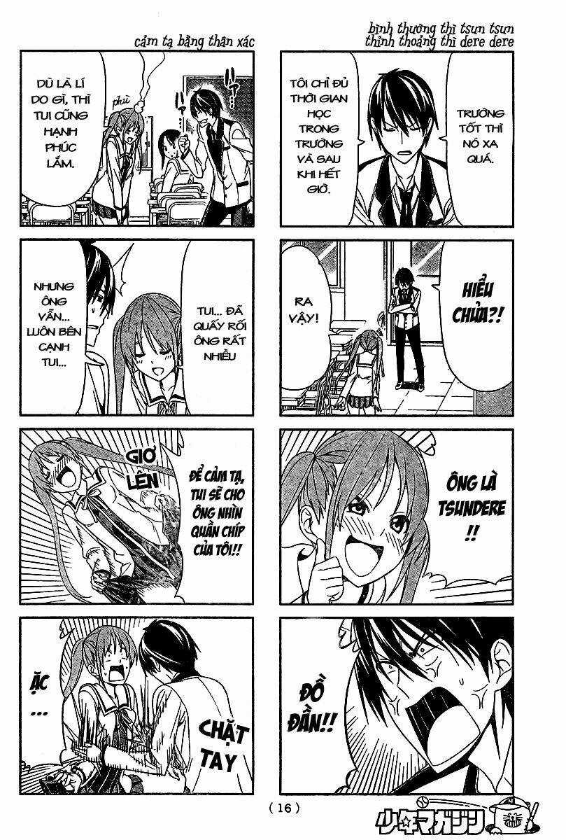 Aho Girl Chapter 1 trang 6
