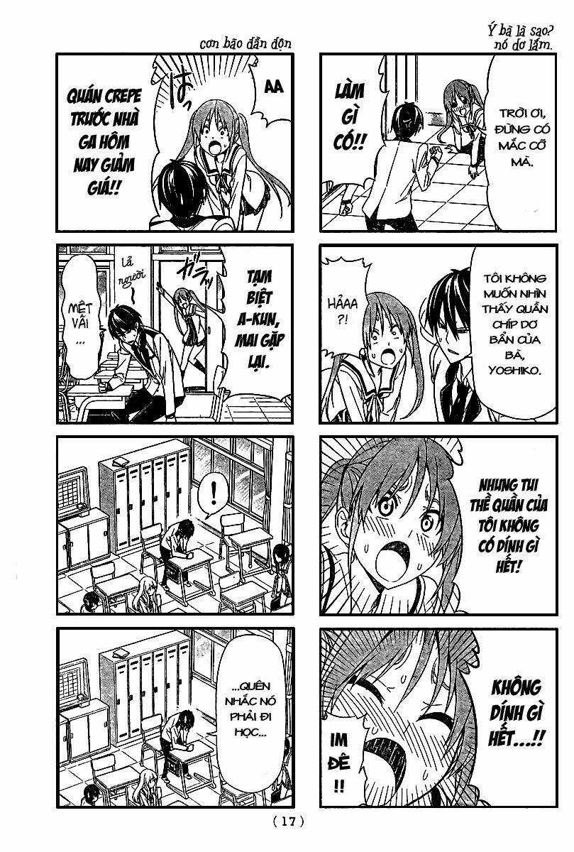 Aho Girl Chapter 1 trang 7