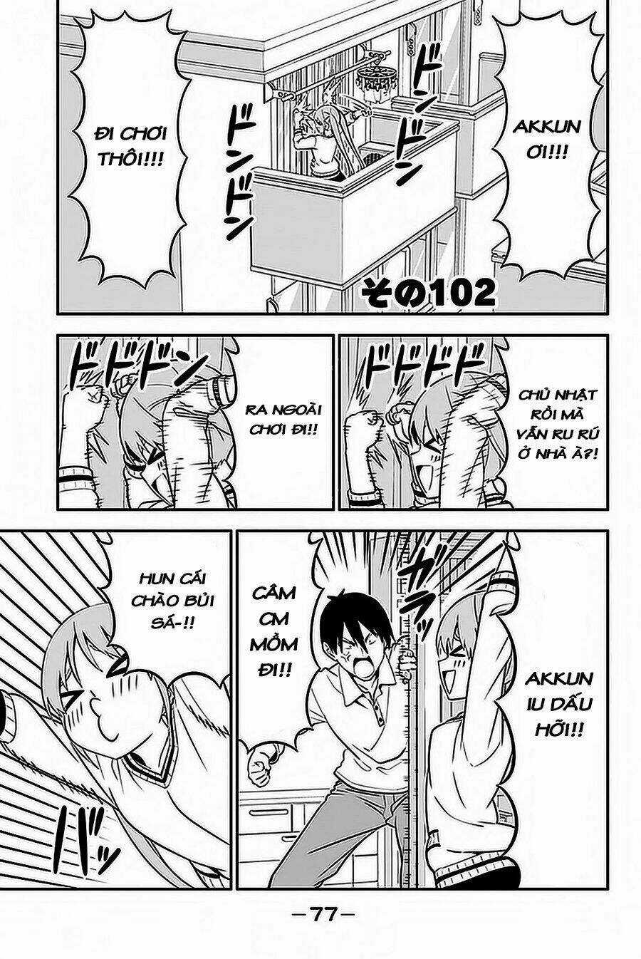 Aho Girl Chapter 102 trang 1