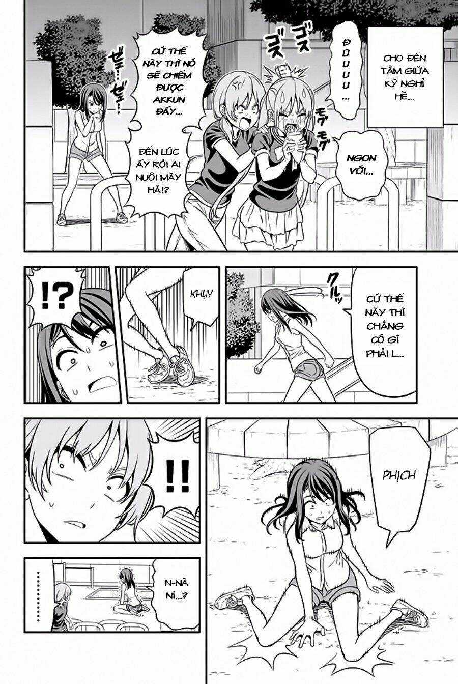 Aho Girl Chapter 115 trang 10