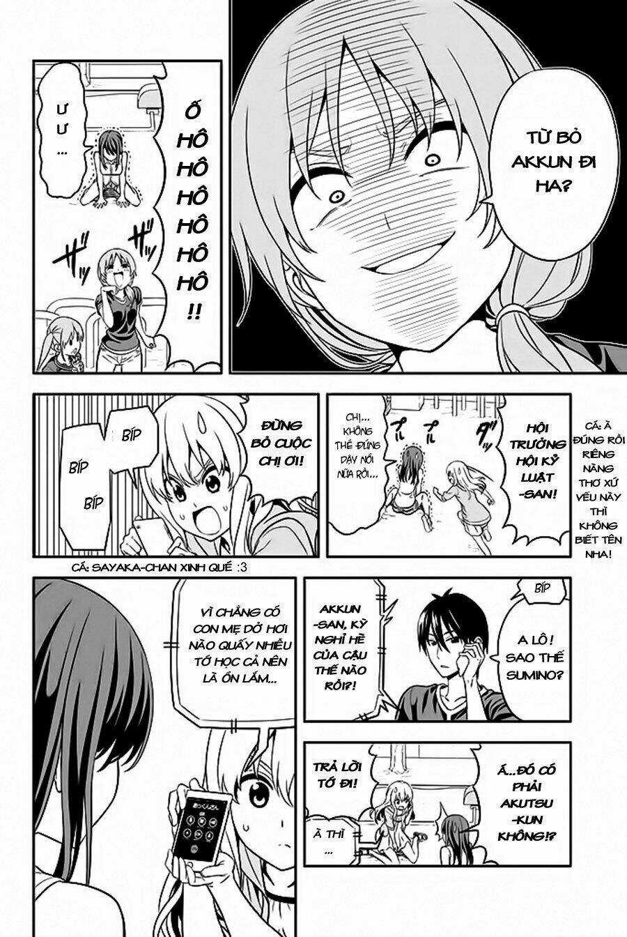 Aho Girl Chapter 115 trang 12