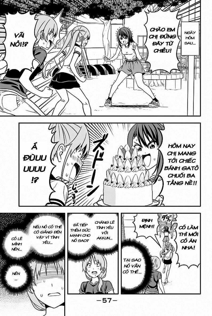 Aho Girl Chapter 115 trang 13