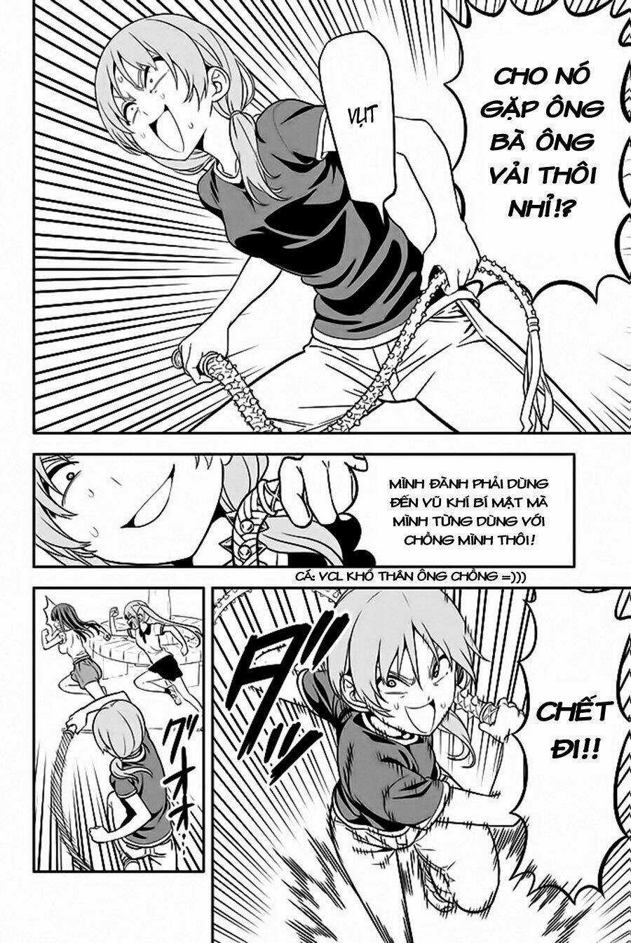 Aho Girl Chapter 115 trang 14
