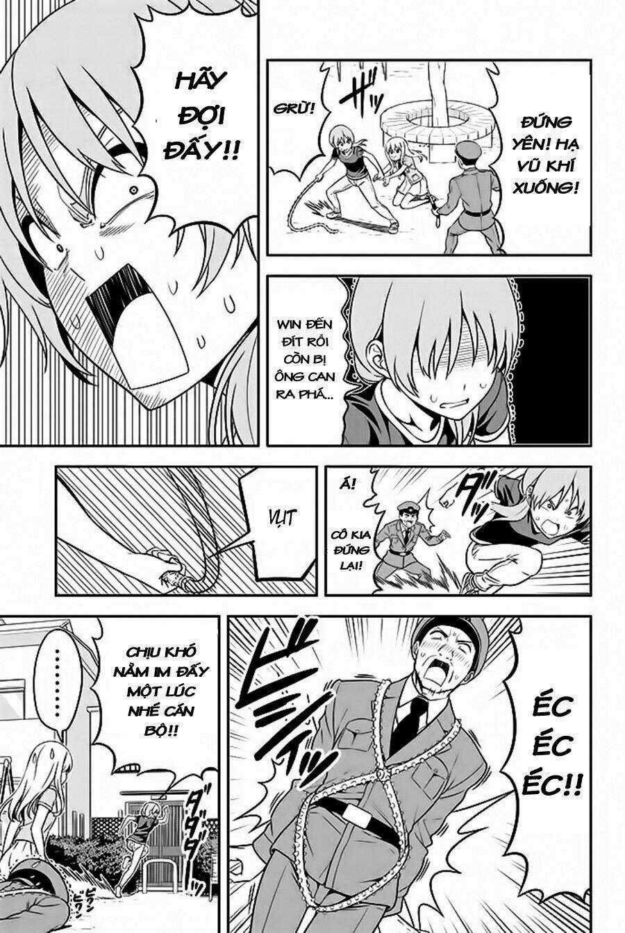 Aho Girl Chapter 115 trang 17