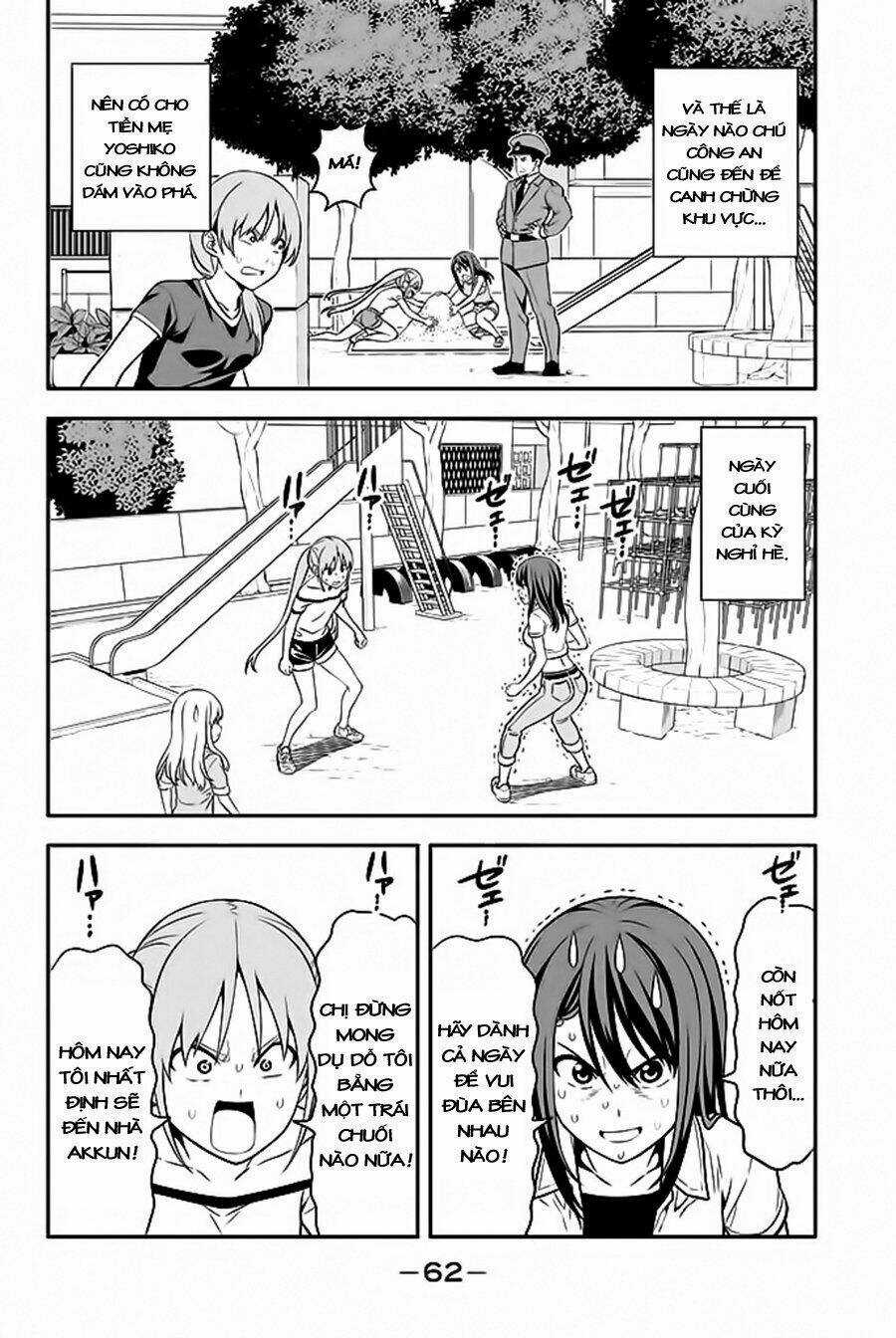 Aho Girl Chapter 115 trang 18