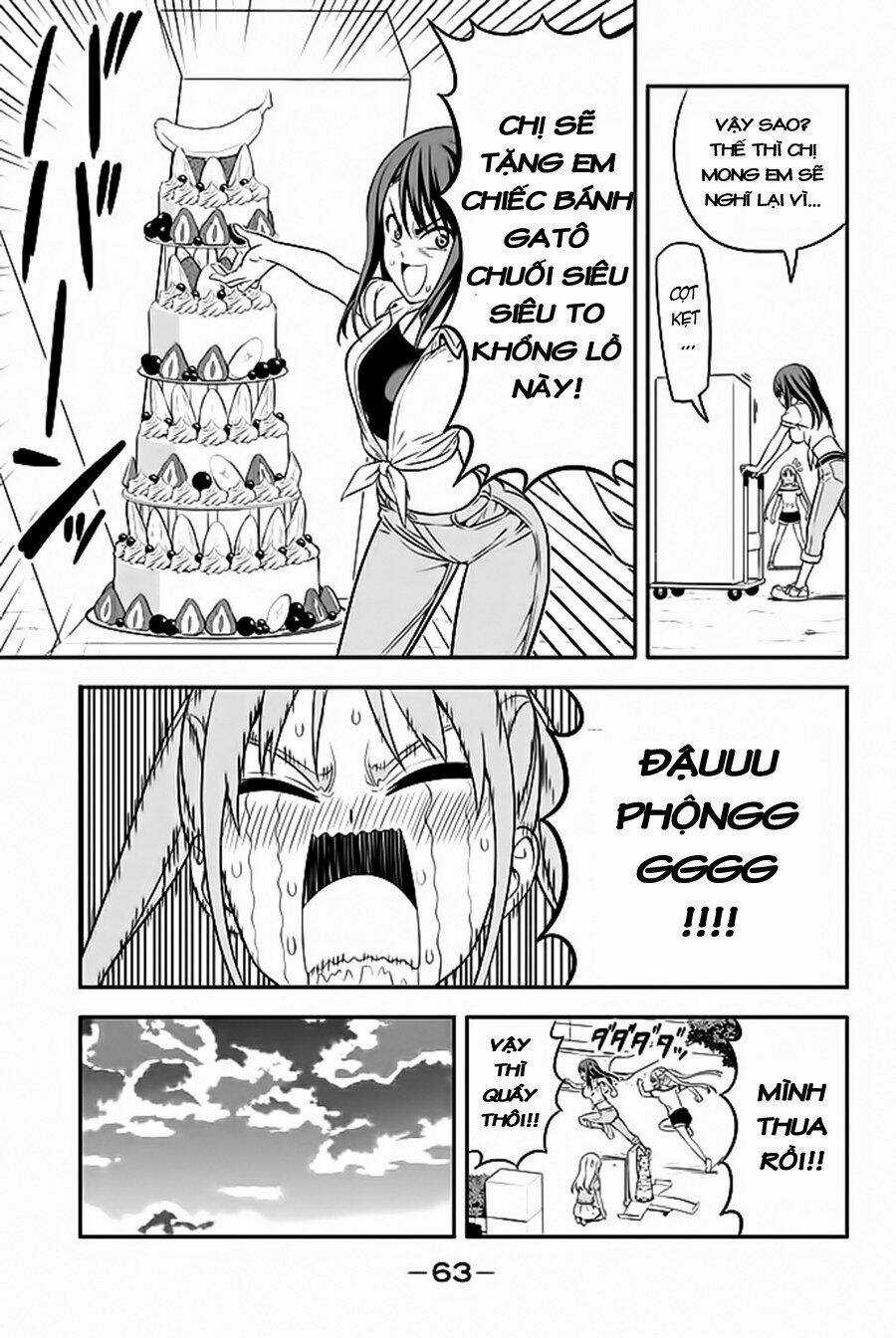 Aho Girl Chapter 115 trang 19