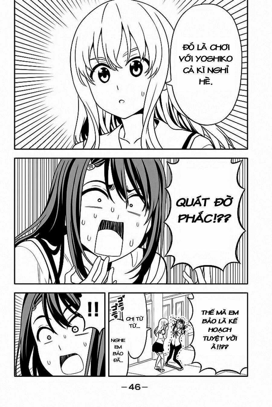 Aho Girl Chapter 115 trang 2