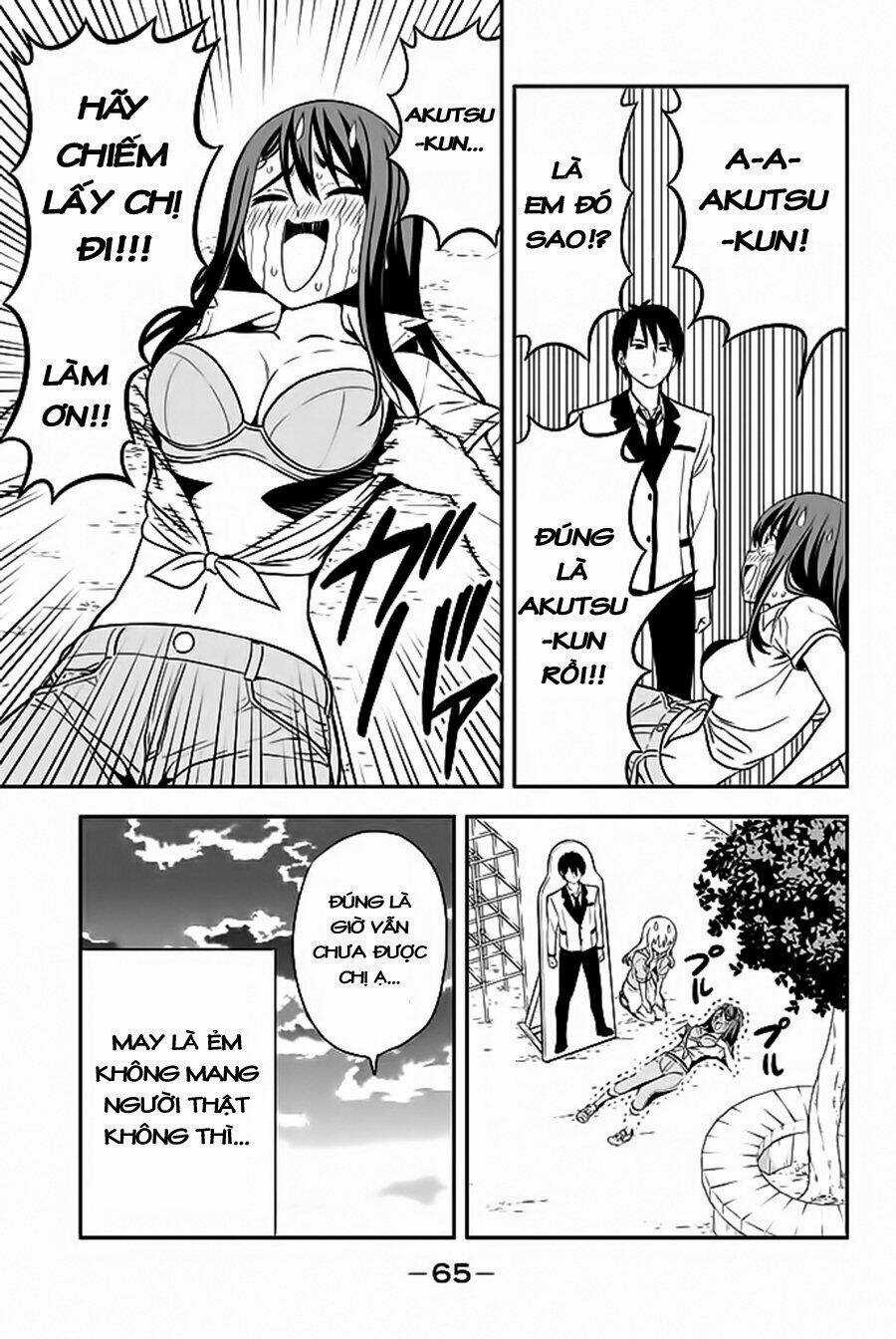 Aho Girl Chapter 115 trang 21