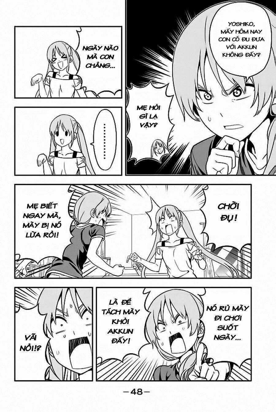 Aho Girl Chapter 115 trang 4