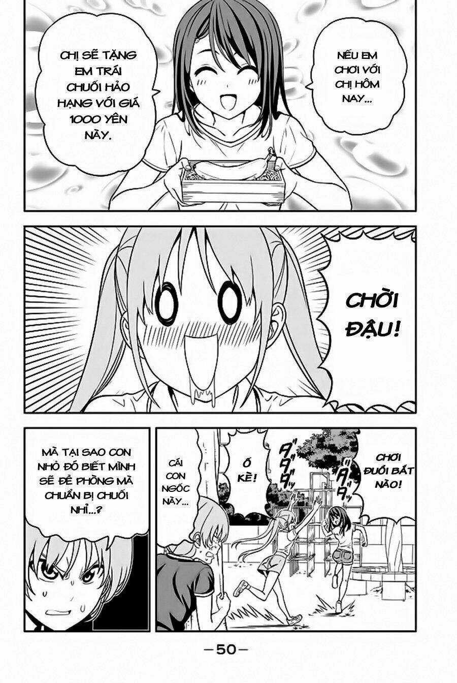 Aho Girl Chapter 115 trang 6