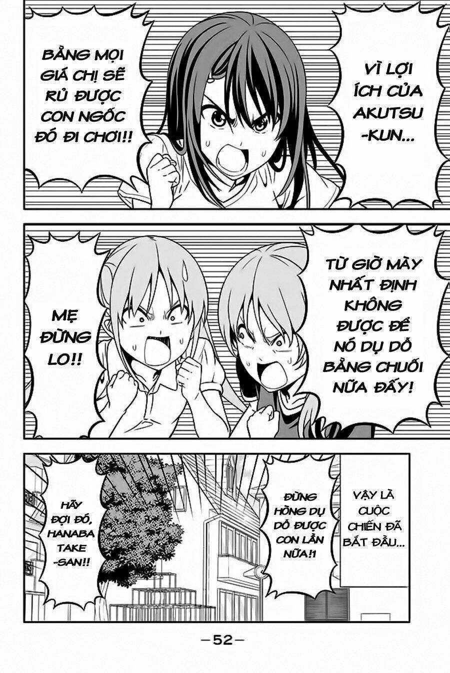 Aho Girl Chapter 115 trang 8