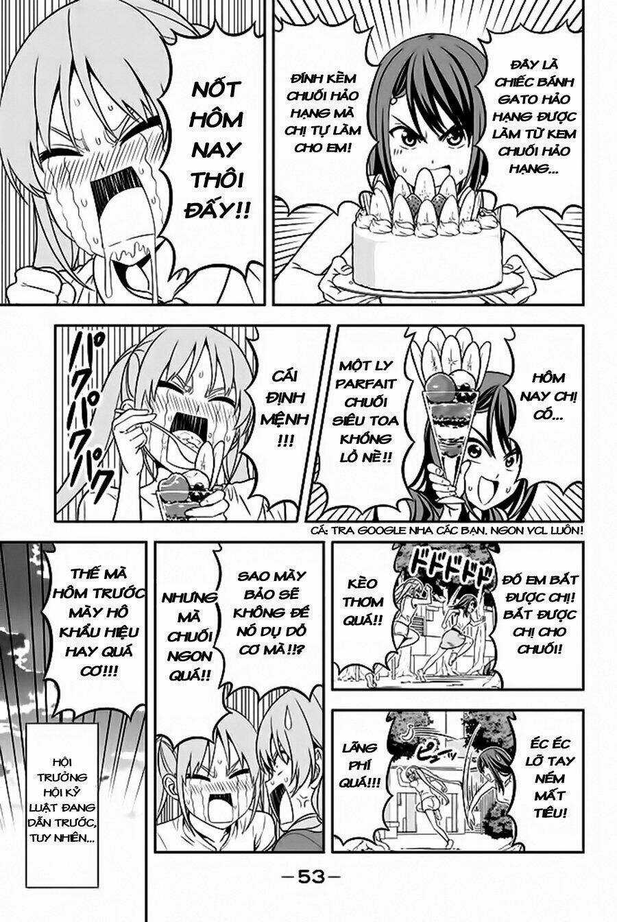 Aho Girl Chapter 115 trang 9