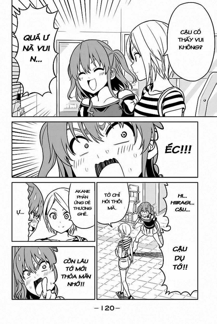 Aho Girl Chapter 118 trang 10