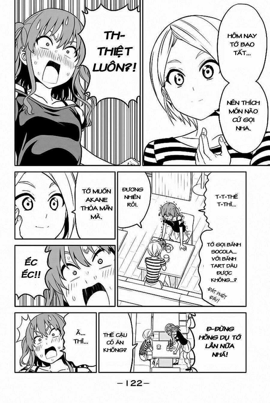 Aho Girl Chapter 118 trang 12