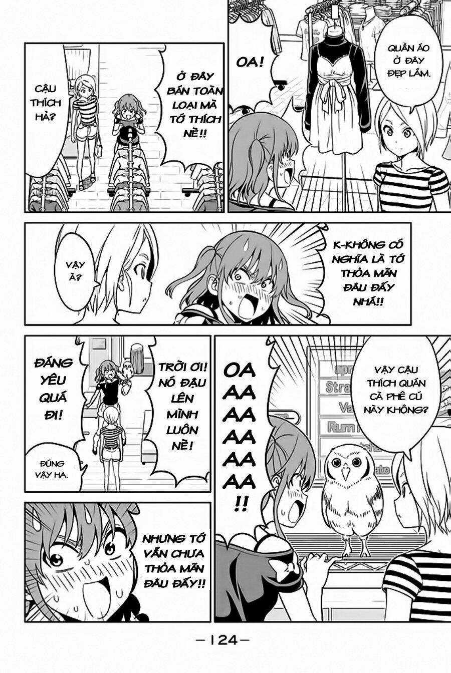 Aho Girl Chapter 118 trang 14