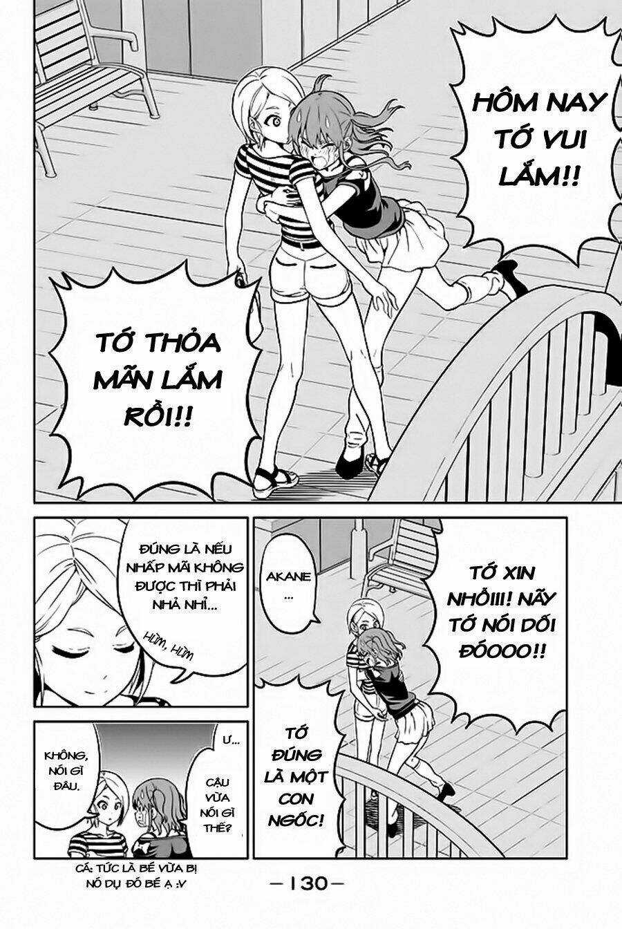 Aho Girl Chapter 118 trang 20