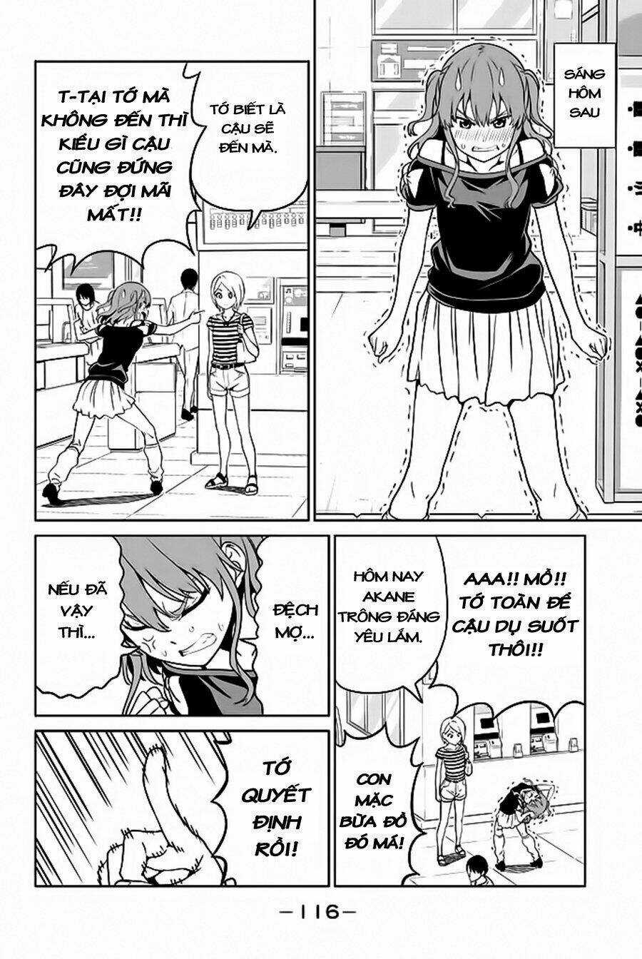Aho Girl Chapter 118 trang 6
