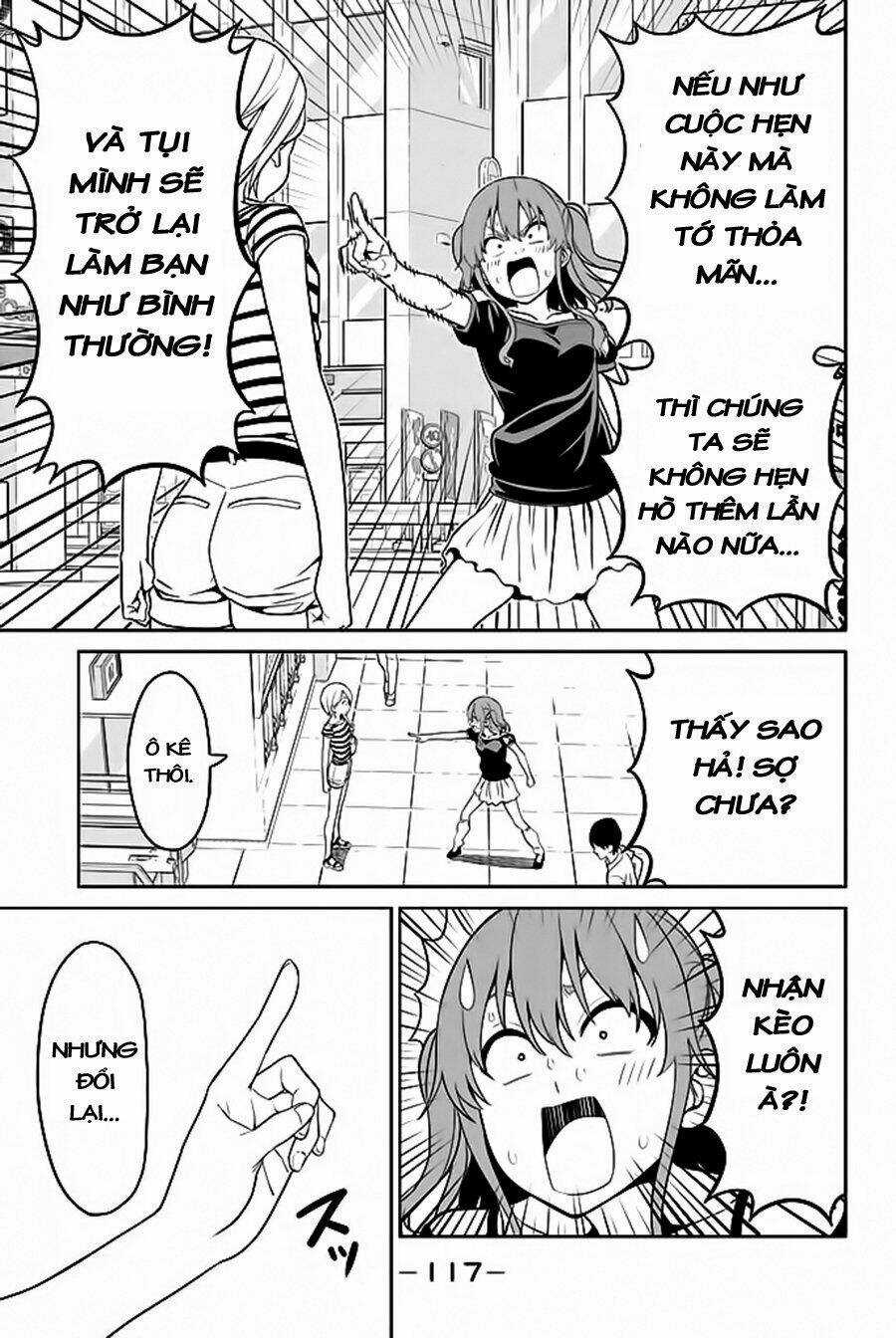 Aho Girl Chapter 118 trang 7