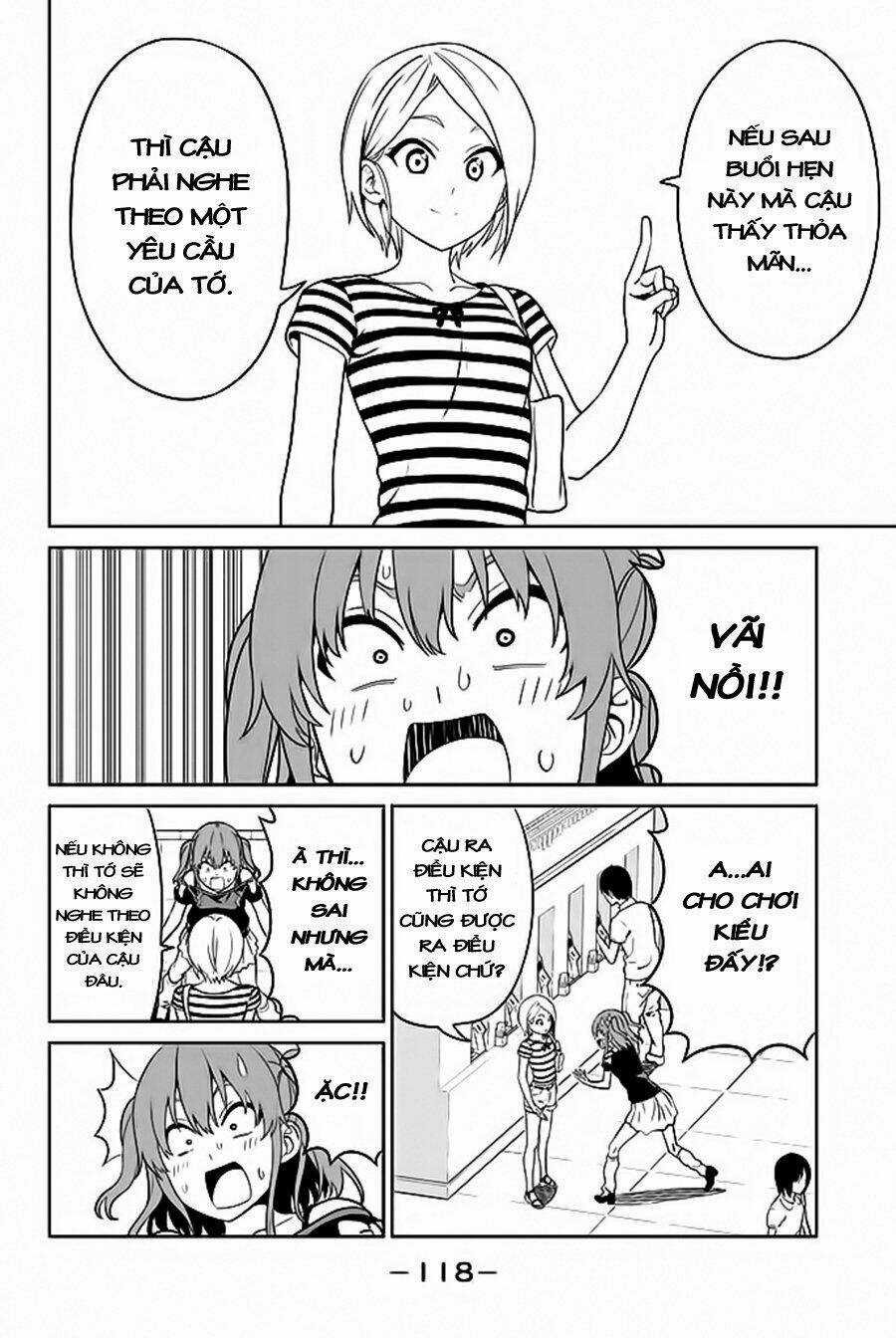 Aho Girl Chapter 118 trang 8