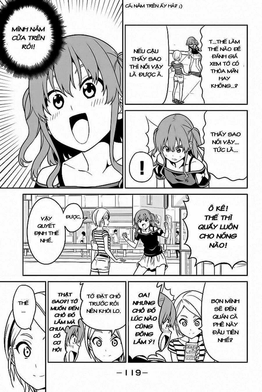 Aho Girl Chapter 118 trang 9