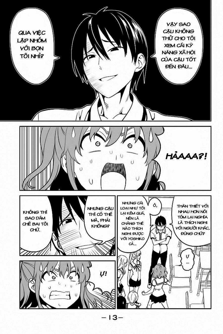Aho Girl Chapter 119.1 trang 10