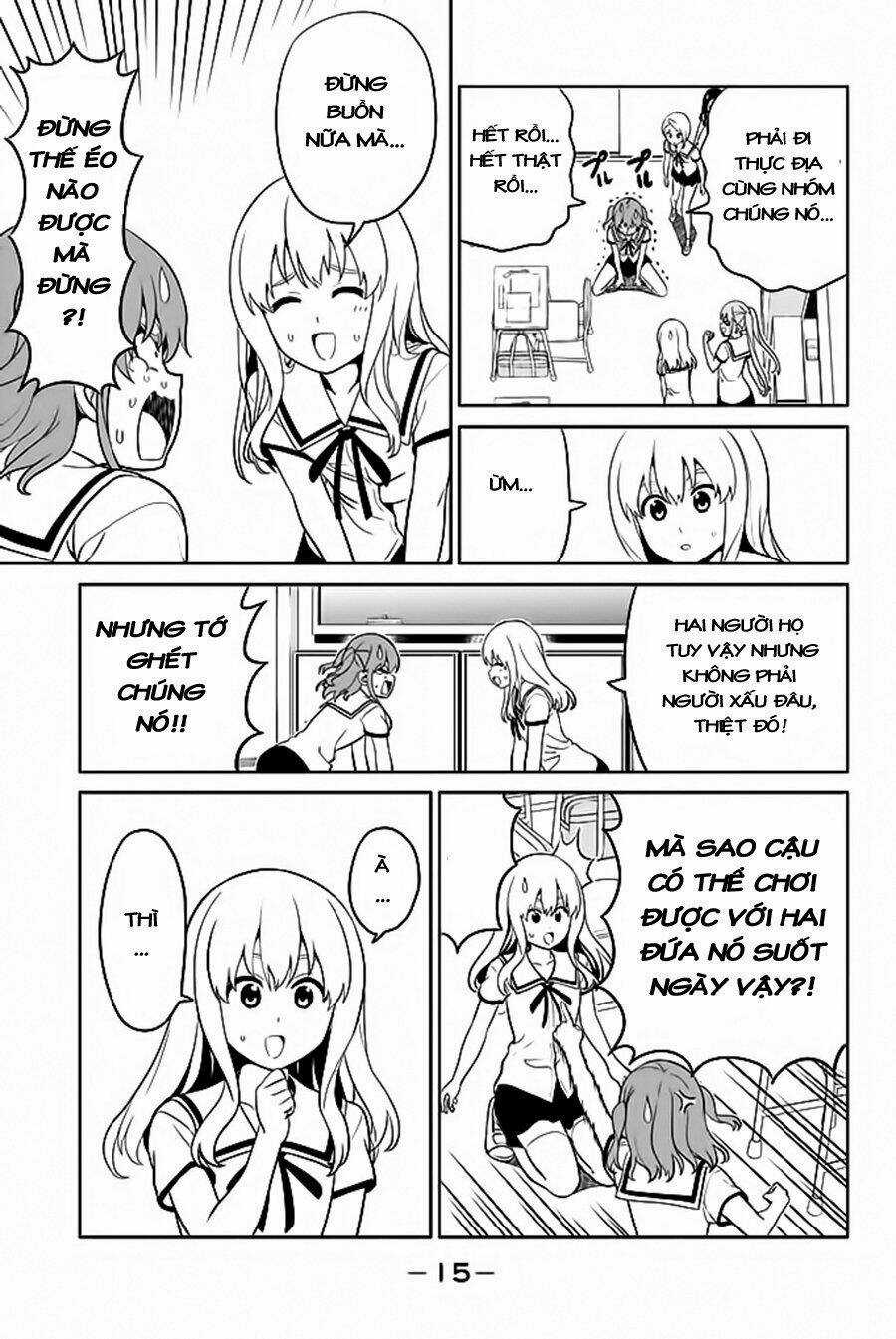 Aho Girl Chapter 119.1 trang 12