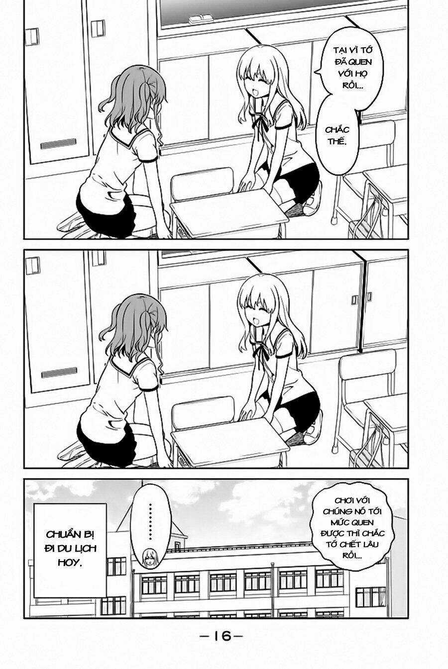 Aho Girl Chapter 119.1 trang 13
