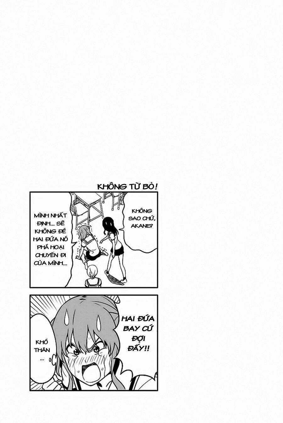 Aho Girl Chapter 119.1 trang 14