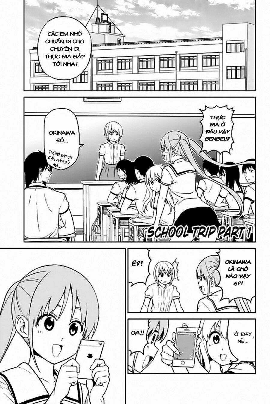 Aho Girl Chapter 119.1 trang 2
