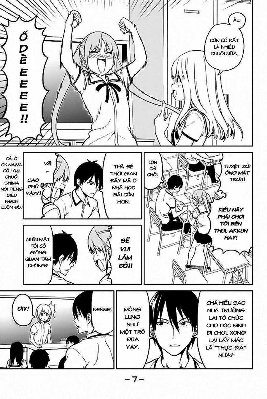 Aho Girl Chapter 119.1 trang 4