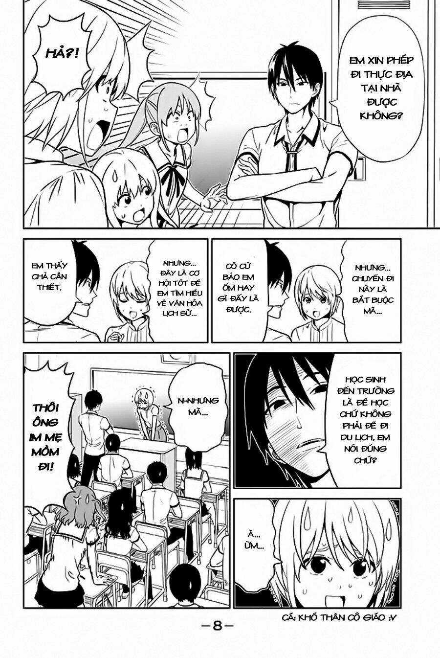 Aho Girl Chapter 119.1 trang 5