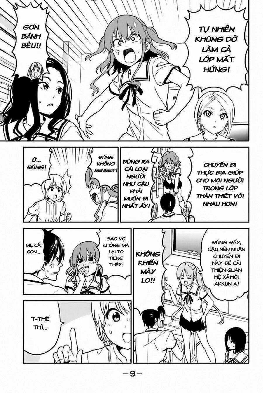 Aho Girl Chapter 119.1 trang 6