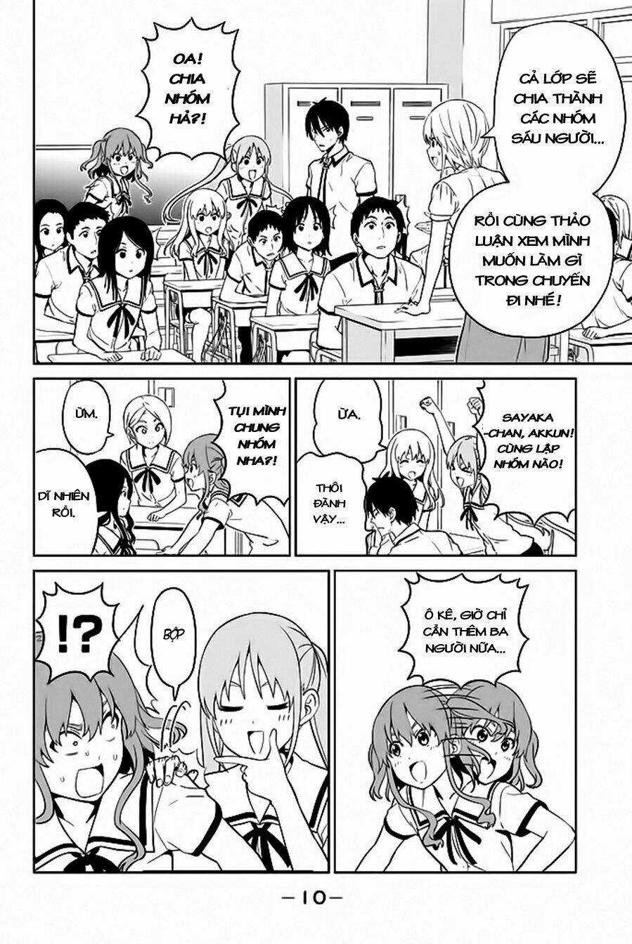 Aho Girl Chapter 119.1 trang 7